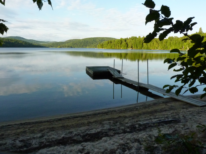 Bord du lac