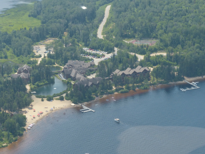 Bord de lac